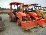 2012 KUBOTA B26 BACKHOE, 1,265+ hrs,  4 X 4, CANOPY, DIESEL S# 53631 C# 303