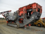 2013 SANDVIK Q1240 CRAWLER CRUSHER,  CATERPILLAR C9 POWER, CONVEYOR S# 1884