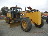 2012 JOHN DEERE 770GP GRADER, 5,5934+ hrs,  ENCLOSED CAB, AC, DIRECT DRIVE