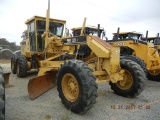 1997 CATERPILLAR 12H MOTOR GRADER,  EROPS, AC, 14' MOLDBOARD, 14.00X24 TIRE