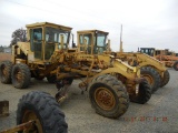 CATERPILLAR 120G MOTOR GRADER,  (ENGINE HEAD MISSING - 3304-D1), EMCLOSED C