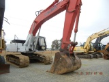 1997 LINKBELT 4300Q HYDRAULIC EXCAVATOR, 15,346 hrs,  60