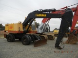 AKERMAN H10M CRAWLER EXCAVATOR, 5,929+ hrs  ENCLOSED CAB, 153-HP VOLVO DIES