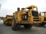 CATERPILLAR 621B SCRAPER,  ROPS, 29.5 X 35 TIRES S# 45P2570