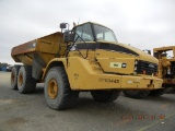 2005 CATERPILLAR 740 OFF ROAD DUMP TRUCK,  9000 CAT DIESEL, CAB, AC, PS, AR