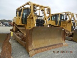 2008 CATERPILLAR D6TXL DOZER, 10,260+ hrs,  CAB, AC, ROPS, SWEEPS, SEMI-U B