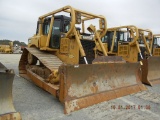 2010 CATERPILLAR D6T LGP CRAWLER DOZER, 8,.400 hrs,  CAB, AC, ROPS, SWEEPS,