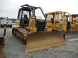 CATERPILLAR D4K LGP CRAWLER DOZER, 3608 hrs,  OROPS, SWEEPS, 6 WAY BLADE, S