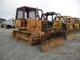 CASE 850C CRAWLER DOZER, 4,230 hrs,  6 WAY BLADE, ROPS WITH SWEEPS, S# N/A