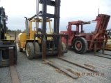 JOHN DEERE 755 CRAWLER LOADER,  OROPS, GP BUCKET, HYSTER SINCH S# 331735T