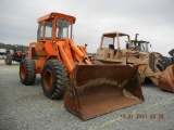 JOHN DEERE 644-B RUBBER TIRED LOADER,  ARTICULATED, 4S4, CAB, GP BUCKET, S#