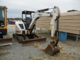 2008 BOBCAT 430 EXCAVATOR, 3,152+ hrs,  HYDRAULIC BLADE S# 562914643