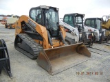 2013 CASE TV380 CRAWLER SKIDSTEER,  EROPS, AC, AUX. HYDRAULICS, GP BUCKET,