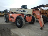 JLG/GRADALL G943A TELEHANDLER FORKLIFT,  4X4X4, JOHN DEERE DIESEL, CAB, 900