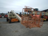 1996 JLG 40HT MAN LIFT, 1,529+ hrs,  4-CYL GAS ENGINE, 40', 1,000-LB CAPACI