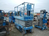 2008 GENIE GS2632 SCISSOR LIFT, 213 S# GS3208-092022 C# 20117