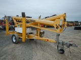 2011 NIFTY LIFT TM50 BOOM LIFT,  TOWABLE/TRAILER MOUNT, 50' S# 17-21912 C#