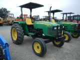 JOHN DEERE 5203 WHEEL TRACTOR,  CANOPY, PTO, 3 POINT, MURPHY SWITCH S# 0054