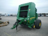 2015 JOHN DEERE 469 BALER,  MEGAWIDE PLUS, COVER EDGE, MONITOR, S# 1E00469X