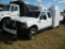 2002 FORD F-550 SERVICE TRUCK  DIESEL SUPER DUTY, CREW CAB, AUTO TRANS, H-R