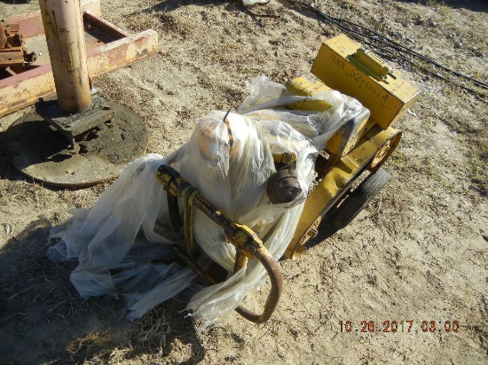 JACKSON GAS POWERED GENERATOR,  FOR HAND TAMPERS