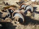 (2) REAR AXLES