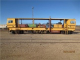 PLASSER DYNAMIC PTS-62 TRACK STABILIZER, 3,254+ mi, 725 hrs since rebuild,