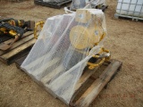 PALLET WITH JACKSON GENERATOR,  10-HP GAS, FOR HAND TAMPERS