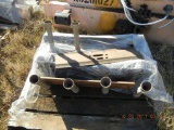 PALLET WITH RAIL HEATER PARTS