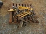 PALLET WITH NORDCO SPIKE TRAYS