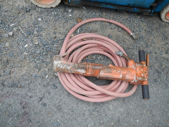 A.P.T. JACK HAMMER AND AIR HOSE