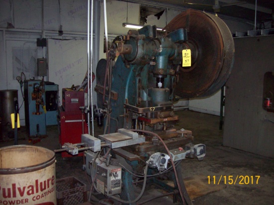 FEDERAL NO. 4 PUNCH PRESS,  40 TON, 2 1/2 STROKE