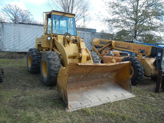 DRESSER 515C ARTICULATED WHEEL LOADER,  ENCLOSED CAB, GP BUCKET S# 3390144C