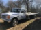 1990 F Super Duty Rollback Truck – XLT Lariat, Diesel, Automatic, Single Ax