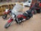 2007 YAMAHA V-STAR MOTORCYCLE, 2095 MILES  WINDSHIELD, SADDLEBAGS (RAN WHEN