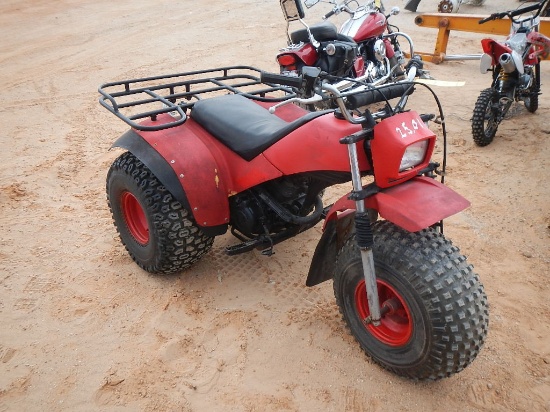 HONDA 3 WHEELER ATV