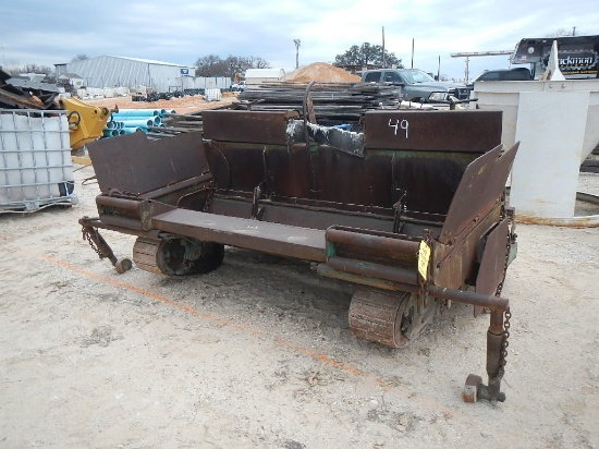 LAYTON ASPHALT PAVER,  (NO MOTOR)