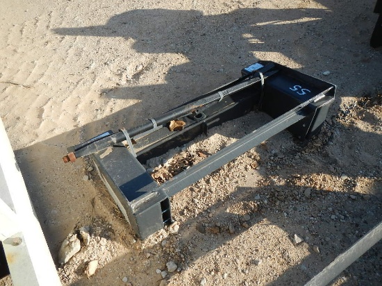 ALITEC 5 SHANK BALE SPIKE, (NEW)  FOR SKID STEER