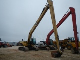 2008 CATERPILLAR 324DL LONG REACH EXCAVATOR, 4,573+ hrs,  AIR CONDITIONED C