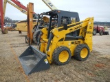 2017 RHINO RS-50S SKID STEER LOADER, 12+ hrs,  ROPS CAGE, 72