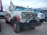 1984 CHEVY FLATBED TRUCK