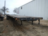 TRANSCRAFT TL-2000 FLATBED TRAILER,  48' X 96