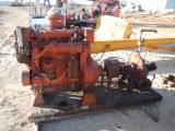 4X5 PRESSURE PUMP,  DETROIT 3-71 DIESEL POWERED