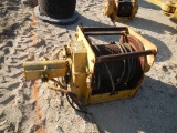 P & H CABLE WINCH  WITH HYDRAULIC MOTOR