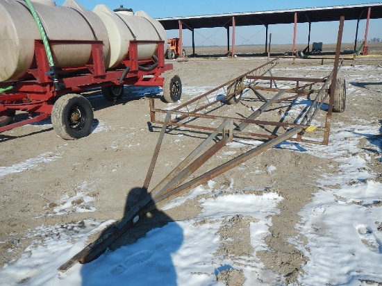 IRRIGATION PIPE TRAILER