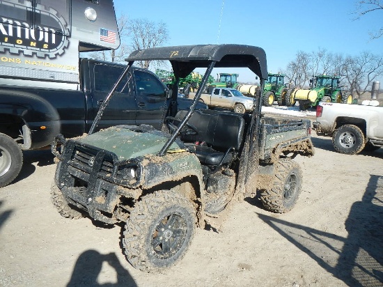 2016 JOHN DEERE GATOR 825L ATV, 204+ hrs,  PS S# 1M0825GEEGM12372