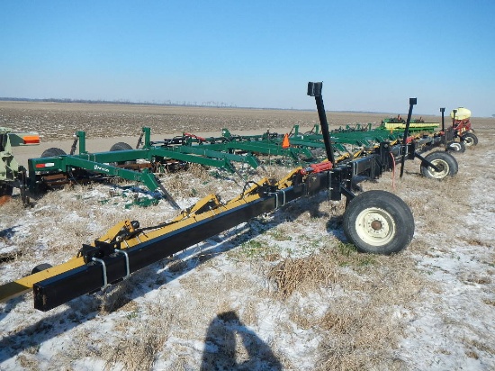 AG SPRAY LAY BY RIG,  12-ROW, 3-PT, HYDRAULIC FOLD, GAUGE WHEELS S# 94380