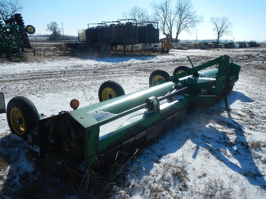 JOHN DEERE 520 STALK SHREDDER,  HIGH SPEED, 3-PT, 1000-PTO S# 1P00520XKBN00