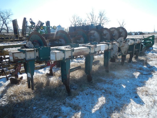 TRIAD 638 ONE TRIP PLOW,  22' S# 06LA76386