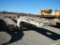 1993 TRAIL KING TK100HDG LOWBOY TRAILER,  50 TON CAPACITY, SELF CONTAINED D
